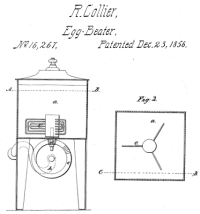 rotary egg beater patent