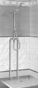 shower 1880s