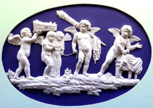wedgwood jasper cupid psyche 18th century
