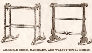 Towel rails 1800s