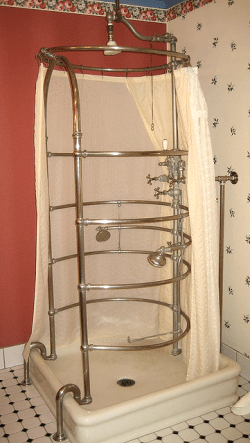 antique shower 1890s