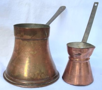 Brikia, ibrik, cezve