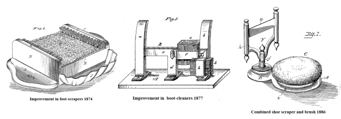 boot scrapers 19th century