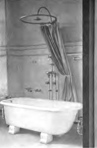 shower bath 1910