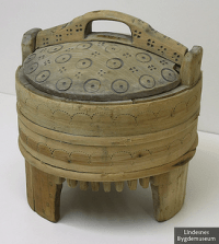 norwegian butter tub