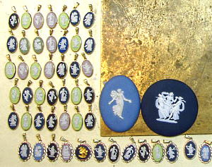 wedgwood jasperware jewelry brooches 