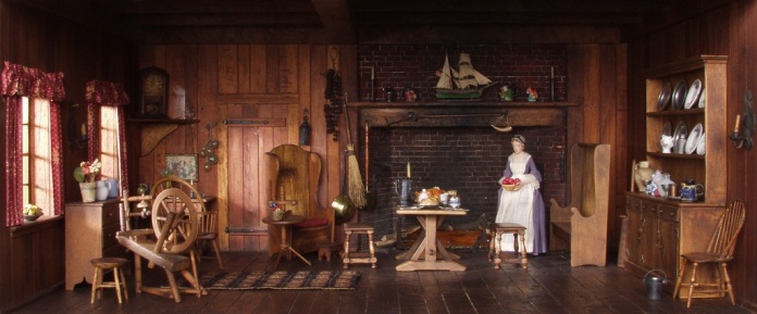 18th century American kitchen