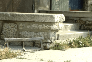 Canadian boot scraper