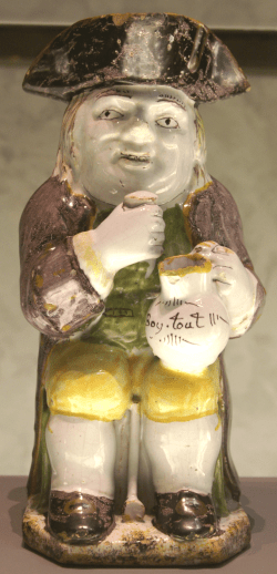 toby jug from Brittany