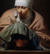 earthenware brazier or hand warmer