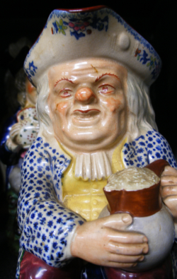 toby, jug full of ale