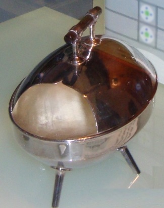 Spoon warmer late Victorian